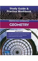 Prentice Hall Math Geometry Study Guide and Practice Workbook 2004c: (English)