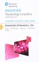 Modified Mastering Genetics with Pearson Etext -- Standalone Access Card -- For Essentials of Genetics