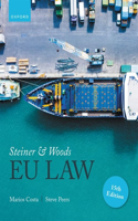 Steiner and Woods Eu Law 15th Edition