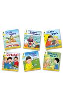 Oxford Reading Tree: Decode & Develop More A Level 5: Pack of 6(Oxford Reading Tree)