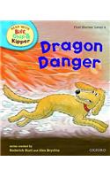 Oxford Reading Tree Read With Biff, Chip, and Kipper: First Stories: Level 4: Dragon Danger: (Oxford Reading Tree Read With Biff, Chip, and Kipper: First Stories)