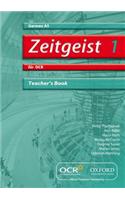 Zeitgeist 1: für OCR AS Teacher's Book