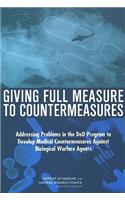 Giving Full Measure to Countermeasures