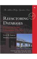 Refactoring Databases: Evolutionary Database Design