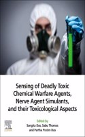 Sensing of Deadly Toxic Chemical Warfare Agents, Nerve Agent Simulants, and Their Toxicological Aspects