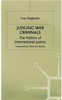 Judging War Criminals