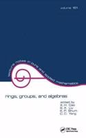 Rings, Groups, and Algebras [Special Indian Edition - Reprint Year: 2020]