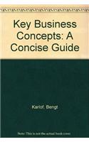 Key Business Concepts