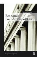 Economic Foundations of Law Second Edition