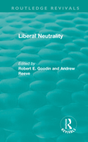 Liberal Neutrality