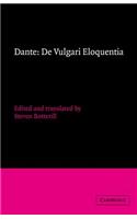 Dante: De vulgari eloquentia