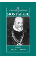 Cambridge Companion to Montaigne