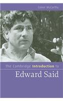 Cambridge Introduction to Edward Said