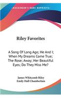 Riley Favorites