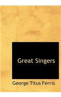 Great Singers