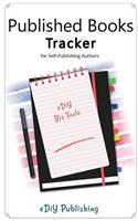 Published Books Tracker for Self-Publishing Authors