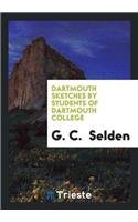 Dartmouth Sketches by Students of Dartmouth College