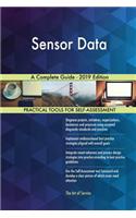 Sensor Data A Complete Guide - 2019 Edition