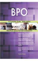 BPO A Complete Guide - 2020 Edition