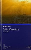 Admiralty Sailing Directions Irish Coast Pilot: (NP40 Admiralty Sailing Directions)