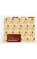 Retro Tulip File Folders