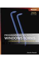 Programming Microsoft Windows Forms