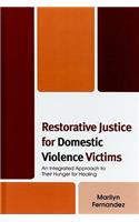 Restorative Justice for Domestic Violence Victims