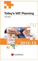Tolley's VAT Planning 2012-13: (Tolley's Tax Planning Series)
