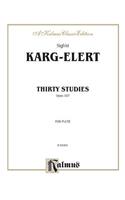 Thirty Studies Op. 107