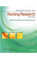 Essentials of Nursing Research