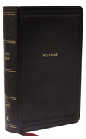 Nkjv, Reference Bible, Compact, Leathersoft, Black, Red Letter Edition, Comfort Print
