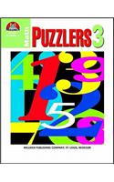 Math Puzzlers Grade 3