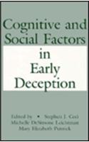 Cognitive and Social Factors in Early Deception
