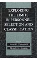 Exploring the Limits in Personnel Selection and Classification