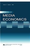 The Economics of the Multichannel Video Program Distribution Industry: A Special Issue of the journal of Media Economics