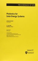 Photonics for Solar Energy Systems