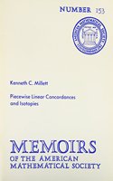 Piecewise Linear Concordances and Isotopies: (Memoirs of the American Mathematical Society)