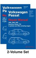 Volkswagen Passat (B4) Repair Manual: 1995, 1996, 1997