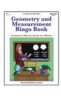 Geometry and Measurement Bingo Book