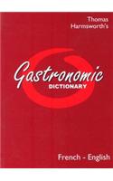 Gastronomic Dictionary French-English