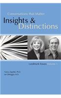 Conversations That Matter: Insights & Distinctions-Landmark Essays Volume 1(Landmark Essays)