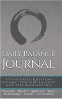 Daily Balance Journal