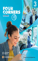 Four Corners Level 3 Student's Book with Digital Pack