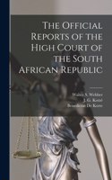 Official Reports of the High Court of the South African Republic