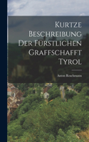 Kurtze Beschreibung Der Fürstlichen Graffschafft Tyrol