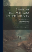 Bendicht Tschachtlans Berner-chronik