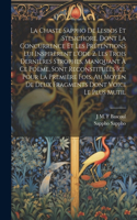 chaste Sappho de Lesbos et Stesichore, dont la concurrence et les prétentions lui inspirèrent l'Ode 2. Les trois dernières strophes, manquant à ce poème, sont reconstituées ici, pour la première fois, au moyen de deux fragments dont voici le plus m