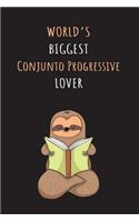 World's Biggest Conjunto Progressive Lover