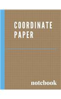 Coordinate Paper Notebook