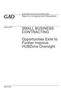 Small Business Contracting